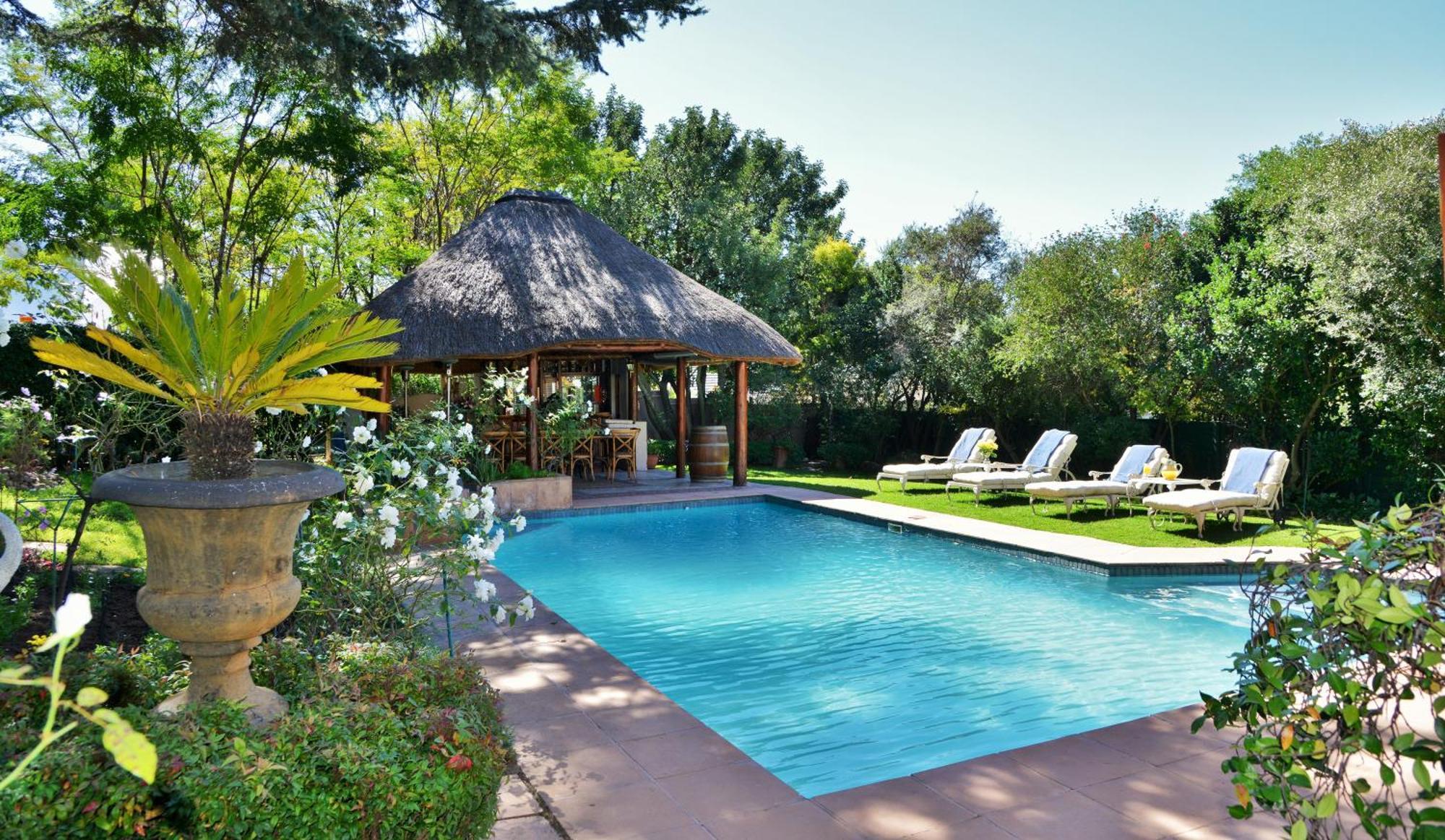 Bellgrove Guest House Sandton โจฮันเนสเบิร์ก ภายนอก รูปภาพ