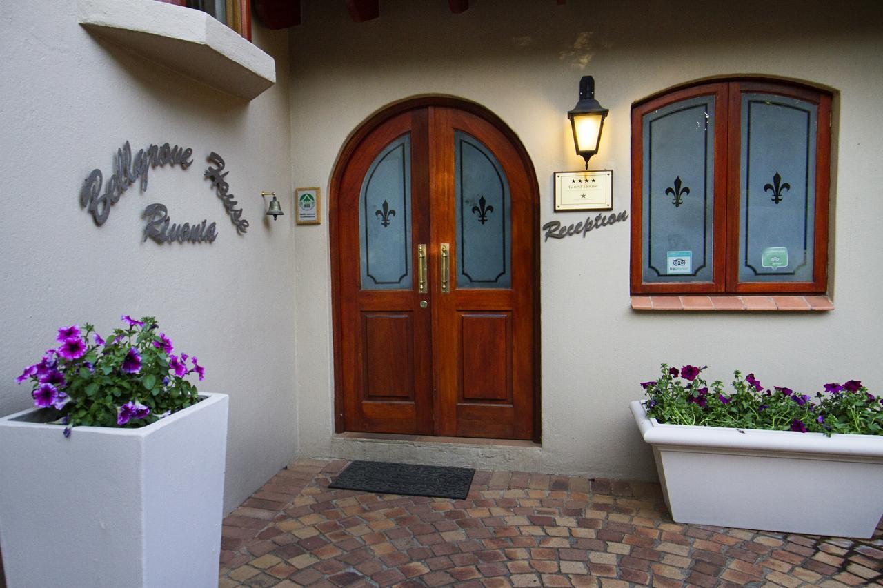 Bellgrove Guest House Sandton โจฮันเนสเบิร์ก ภายนอก รูปภาพ