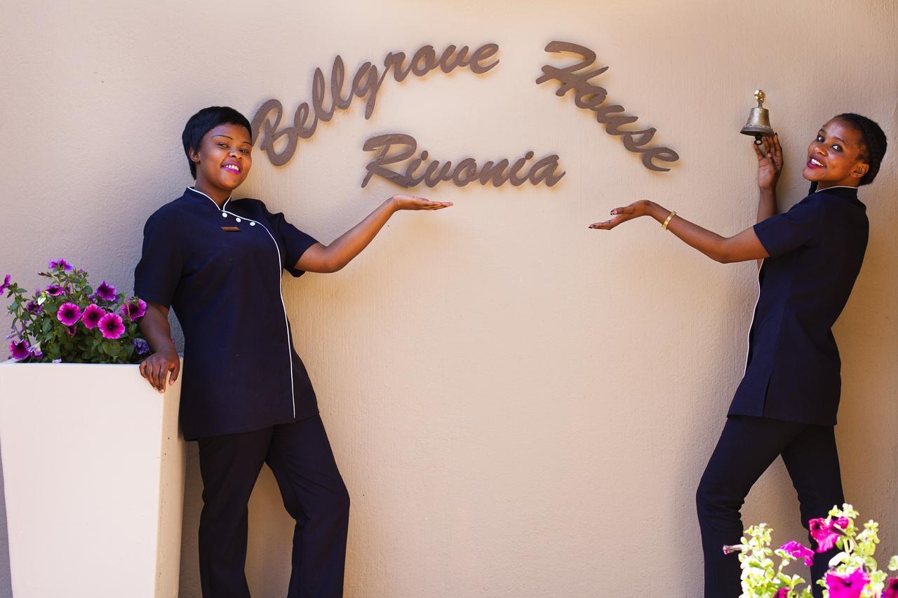 Bellgrove Guest House Sandton โจฮันเนสเบิร์ก ภายนอก รูปภาพ