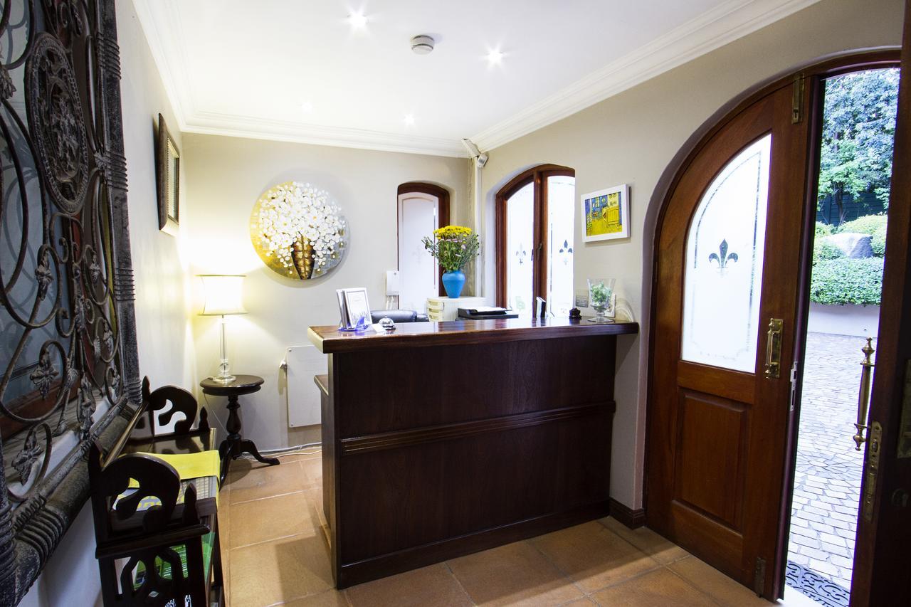 Bellgrove Guest House Sandton โจฮันเนสเบิร์ก ภายนอก รูปภาพ