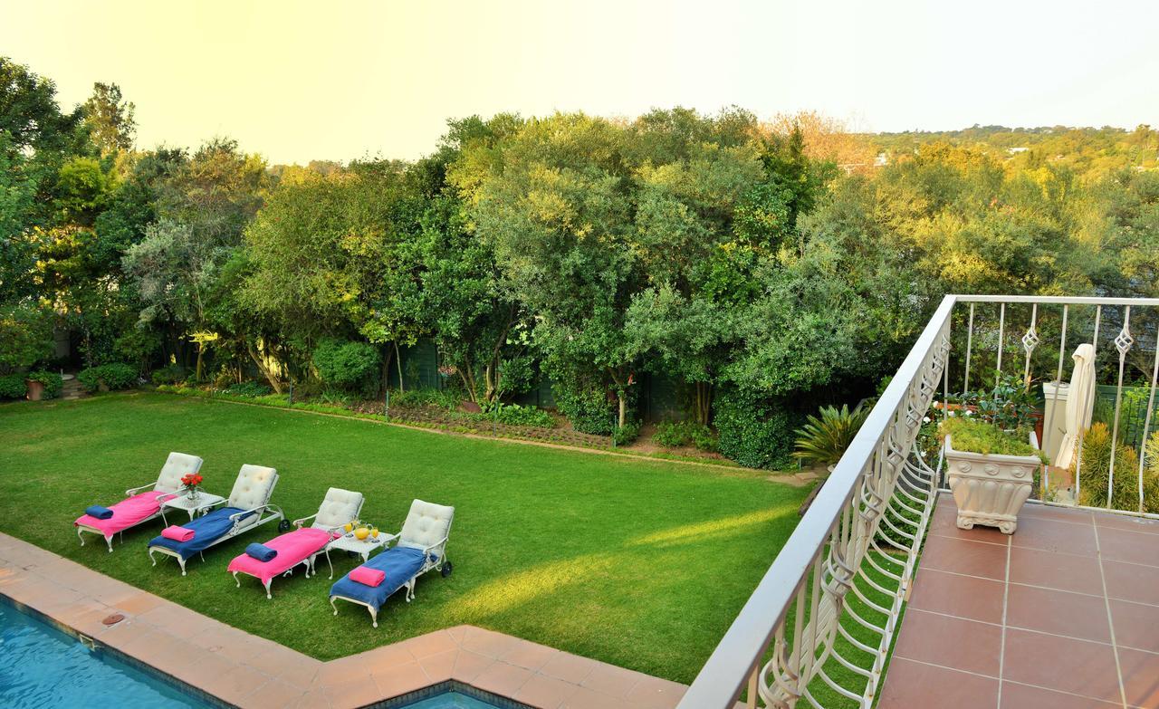 Bellgrove Guest House Sandton โจฮันเนสเบิร์ก ภายนอก รูปภาพ
