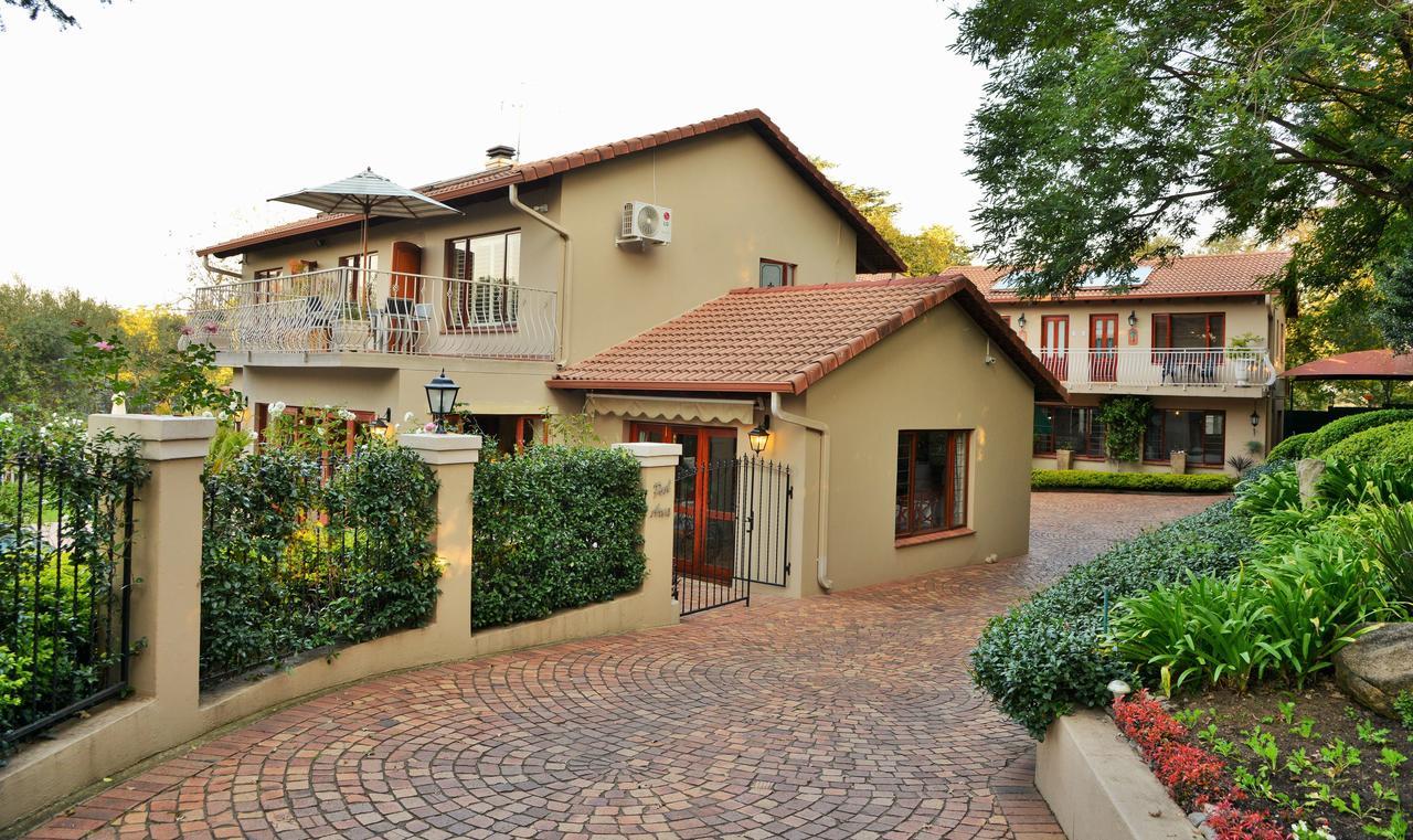 Bellgrove Guest House Sandton โจฮันเนสเบิร์ก ภายนอก รูปภาพ