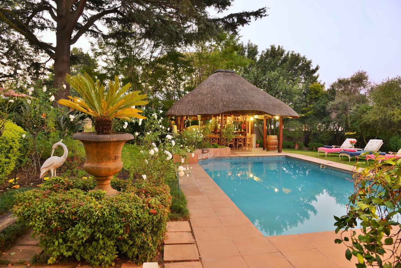 Bellgrove Guest House Sandton โจฮันเนสเบิร์ก ภายนอก รูปภาพ