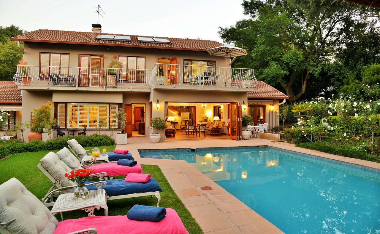 Bellgrove Guest House Sandton โจฮันเนสเบิร์ก ภายนอก รูปภาพ